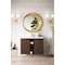 James Martin Vanities Alicante 39.5in Single Vanity, Mid-Century Acacia w/ White Glossy Composite Stone Top E110V39.5MCAWG - alternate 6